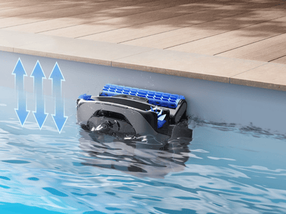 Mova - Rover X10 Robot Limpiafondos de piscina de batería sin cable