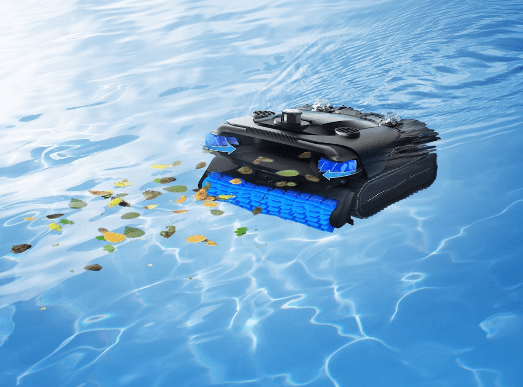 Mova - Rover X10 Robot Limpiafondos de piscina de batería sin cable
