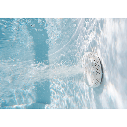 MSpa - Spa hinchable semirrígido circular Cocoon-Eco 4–6 personas