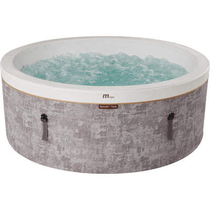 MSpa - Spa hinchable semirrígido circular Cocoon-Eco 4–6 personas