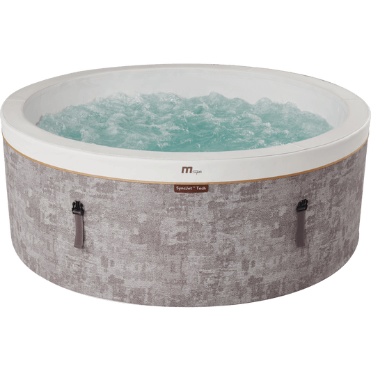 MSpa - Spa hinchable semirrígido circular Cocoon-Eco 4–6 personas