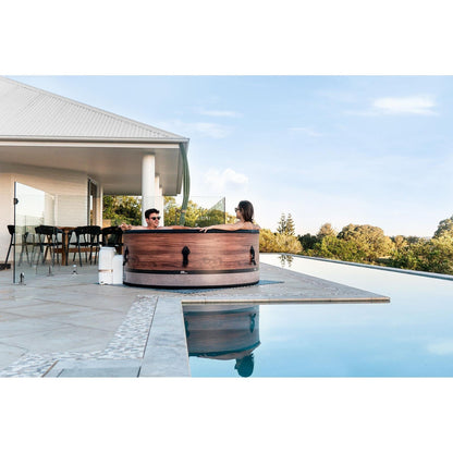 MSpa - Spa hinchable semirrígido circular Duet-Eco 4-6 personas