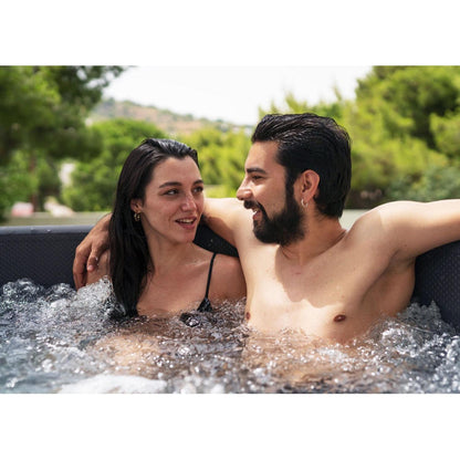 MSpa - Spa hinchable semirrígido circular Mono-Eco 4-6 personas