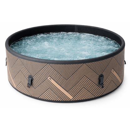 MSpa - Spa hinchable semirrígido circular Mono-Eco 4-6 personas