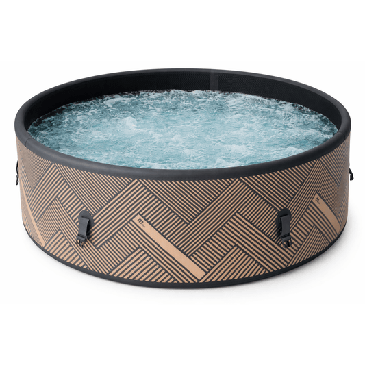 MSpa - Spa hinchable semirrígido circular Mono-Eco 4-6 personas