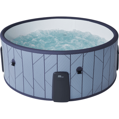 MSpa Spa hinchable semirrígido circular Tidal 4–6 personas