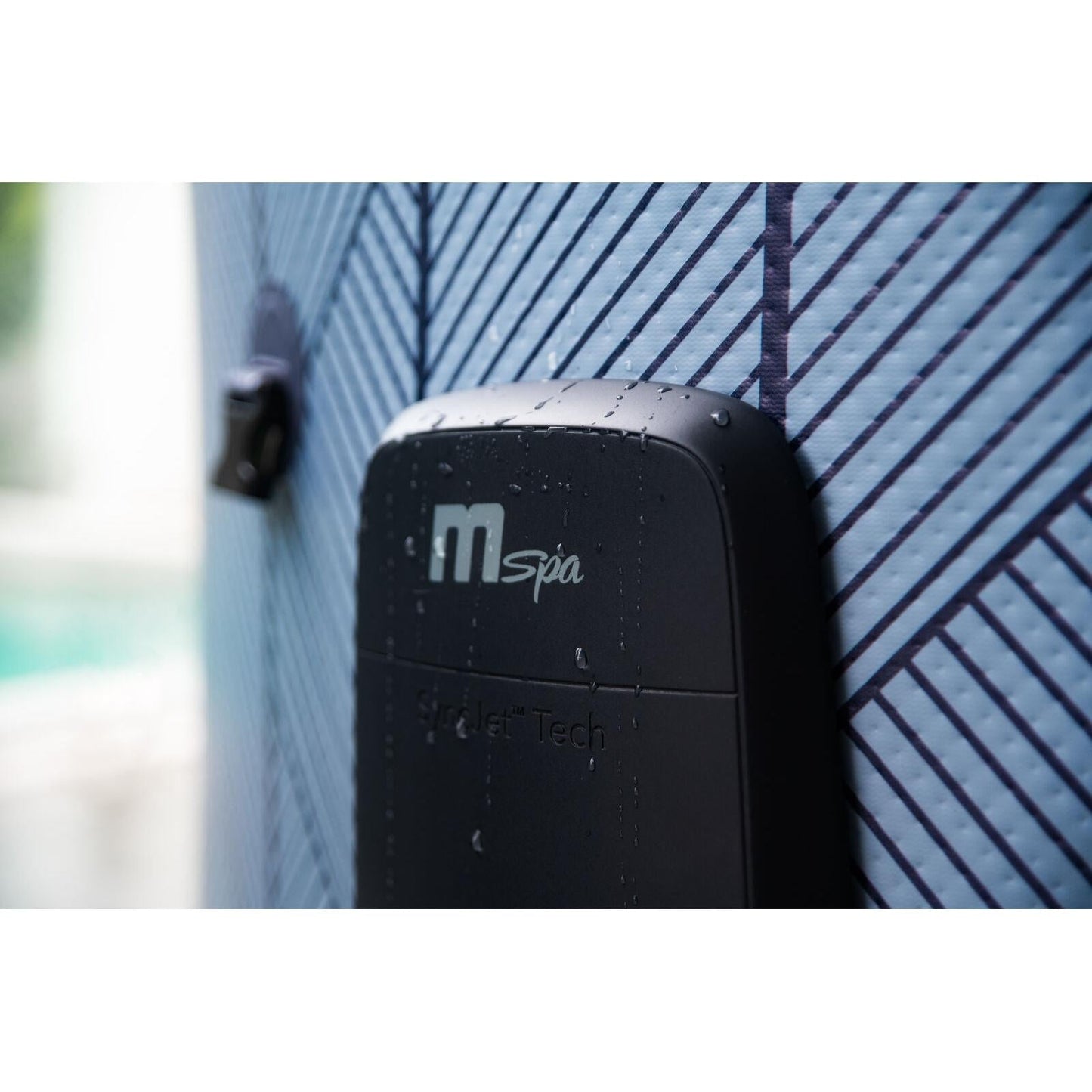 MSpa Spa hinchable semirrígido circular Tidal 4–6 personas