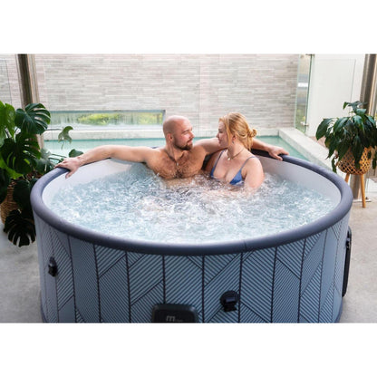 MSpa Spa hinchable semirrígido circular Tidal 4–6 personas