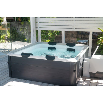 MSpa – Spa rígido cuadrado Oslo Aero Plus 4–6 personas