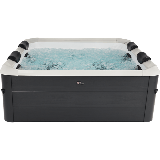 MSpa – Spa rígido cuadrado Oslo Aero Plus 4–6 personas