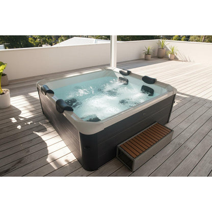 MSpa – Spa rígido cuadrado Oslo Aero Plus 4–6 personas