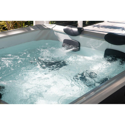 MSpa – Spa rígido cuadrado Oslo Aero Plus 4–6 personas