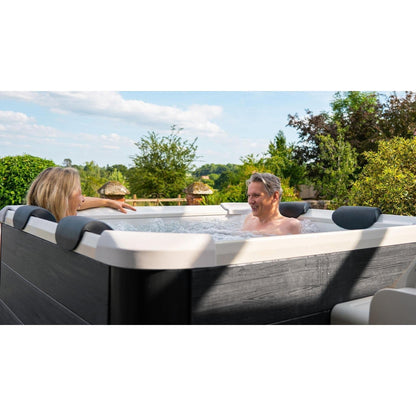 Mspa - Spa rígido cuadrado Oslo Plus 4-6 personas