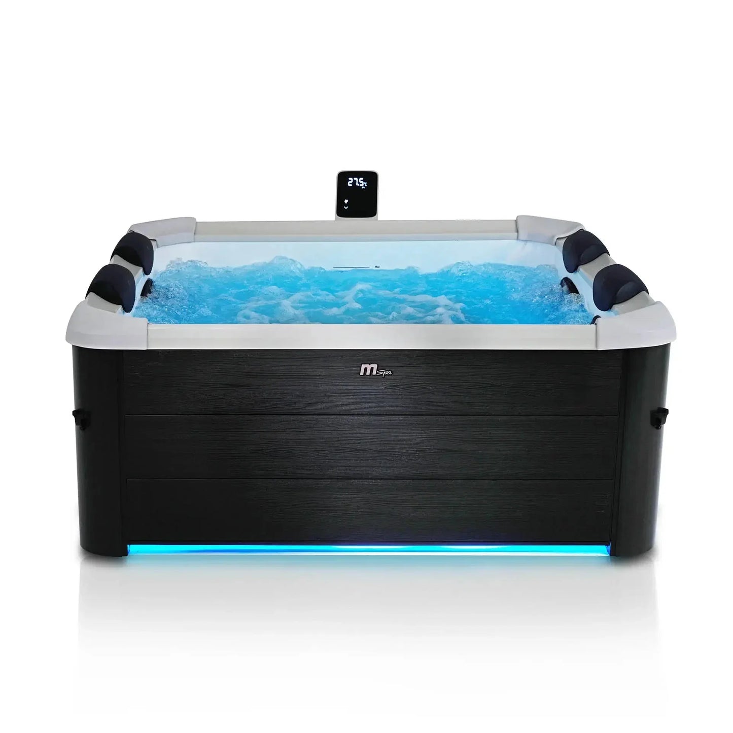 Mspa - Spa rígido cuadrado Oslo Plus 4-6 personas
