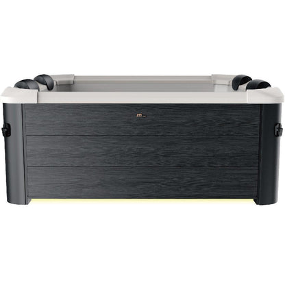 Mspa - Spa rígido cuadrado Oslo Plus 4-6 personas