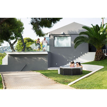 MSpa - Spa rígido cuadrado Tuscany 4–6 personas