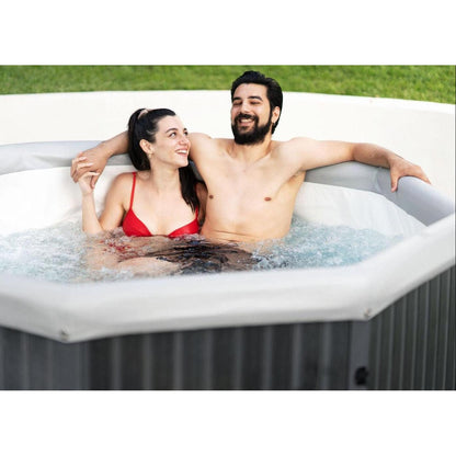 MSpa - Spa rígido cuadrado Tuscany 4–6 personas