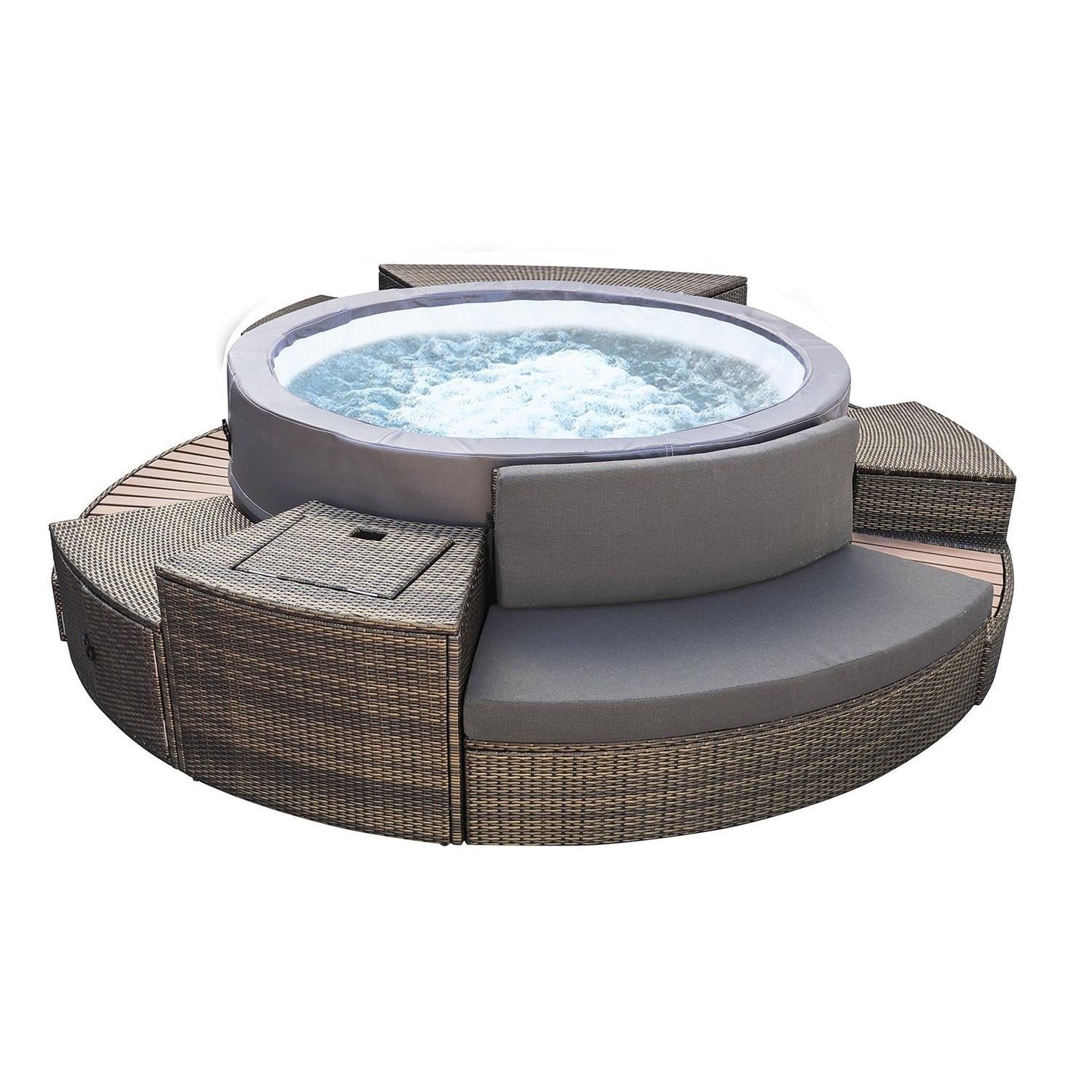 NetSpa - Kit de mobiliario para spa Vita Premium 5 módulos