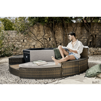 NetSpa - Spa hinchable Octopus + Mobiliario