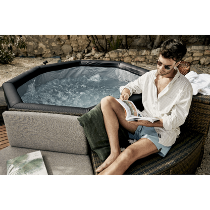 NetSpa - Spa hinchable Octopus + Mobiliario