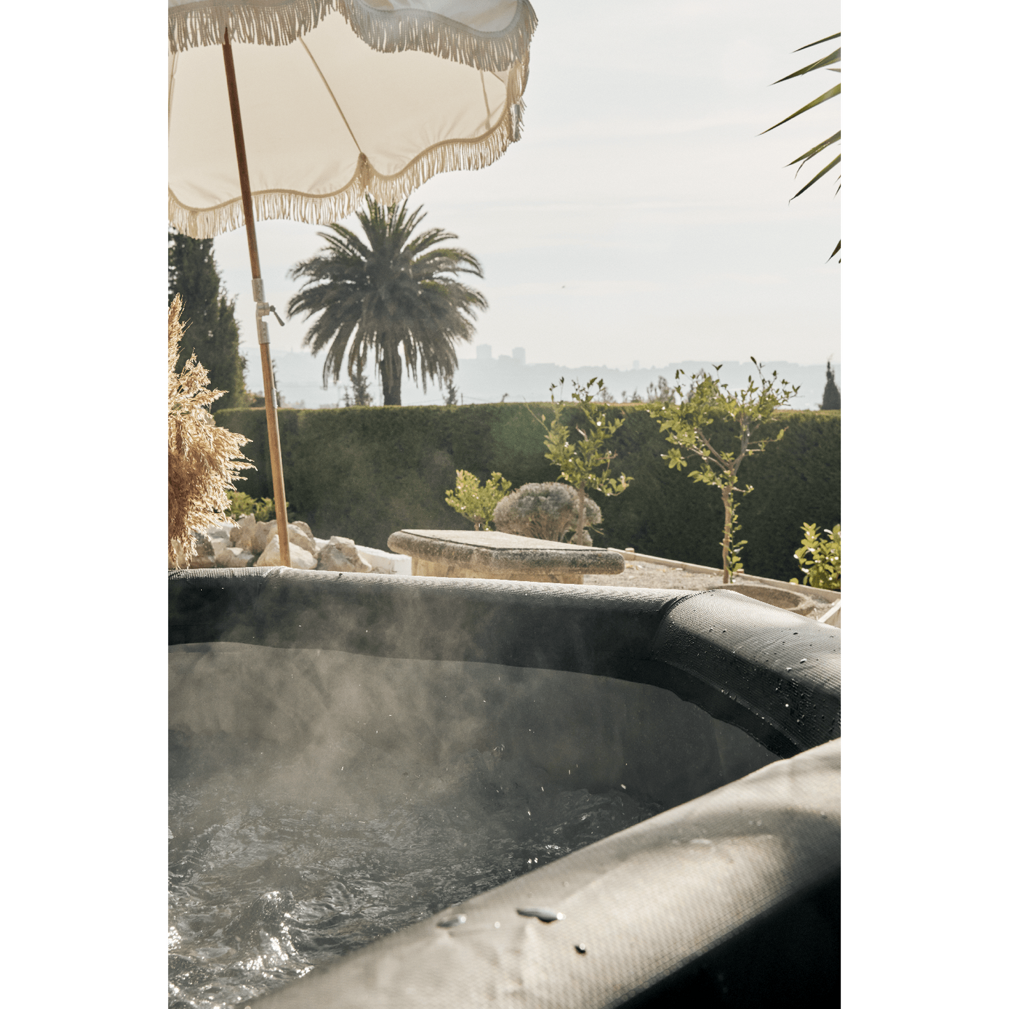 NetSpa - Spa hinchable Octopus + Mobiliario
