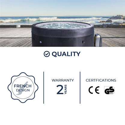 NetSpa - Spa hinchable Vita 4 personas