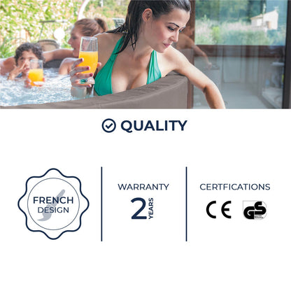 NetSpa - Spa hinchable Vita premium 4 a 6 personas