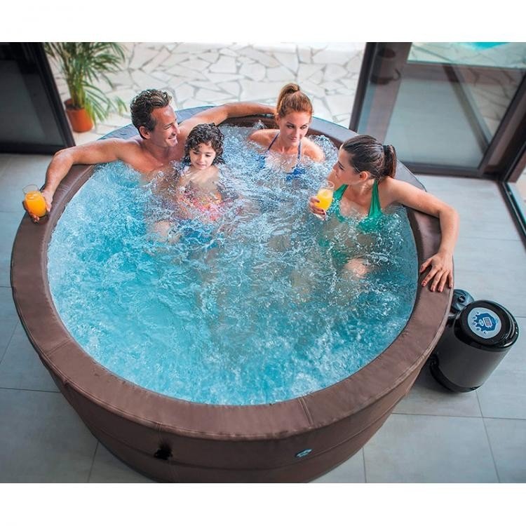 NetSpa - Spa hinchable Vita premium 4 a 6 personas
