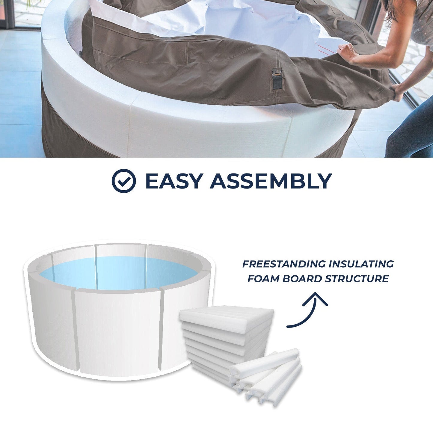 NetSpa - Spa hinchable Vita premium 4 a 6 personas