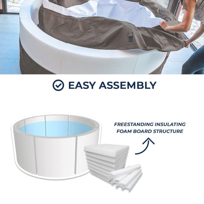 NetSpa - Spa hinchable Vita premium 4 a 6 personas