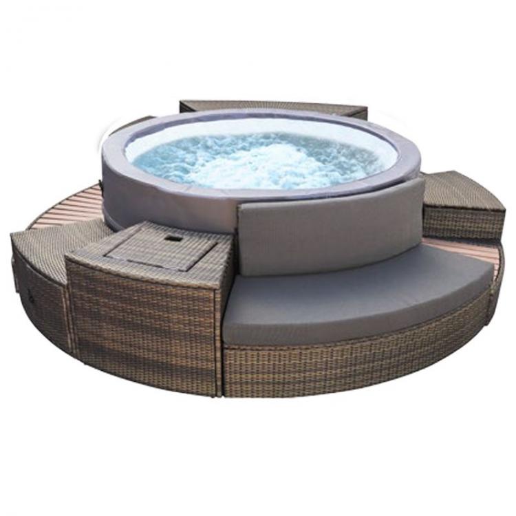 NetSpa - Spa portátil Vita + Mobiliario