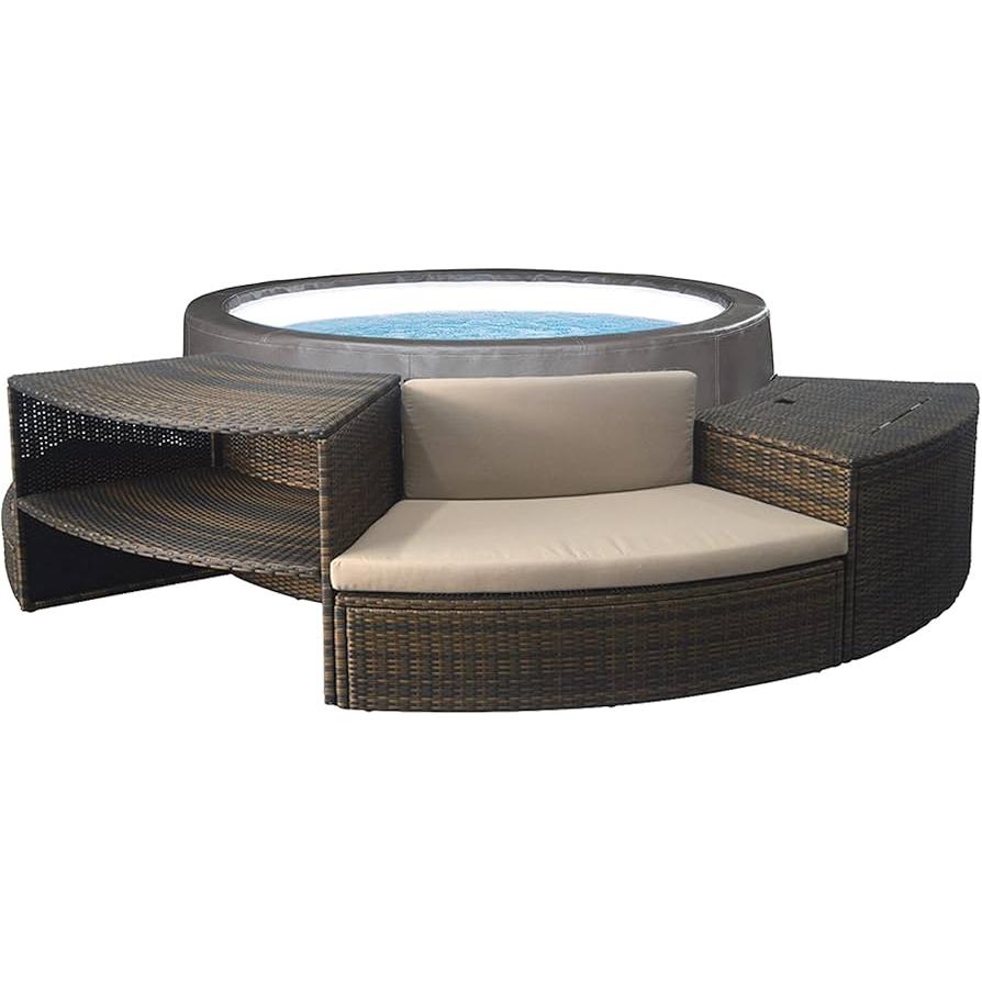 NetSpa - Spa portátil Vita Premium + Mobiliario