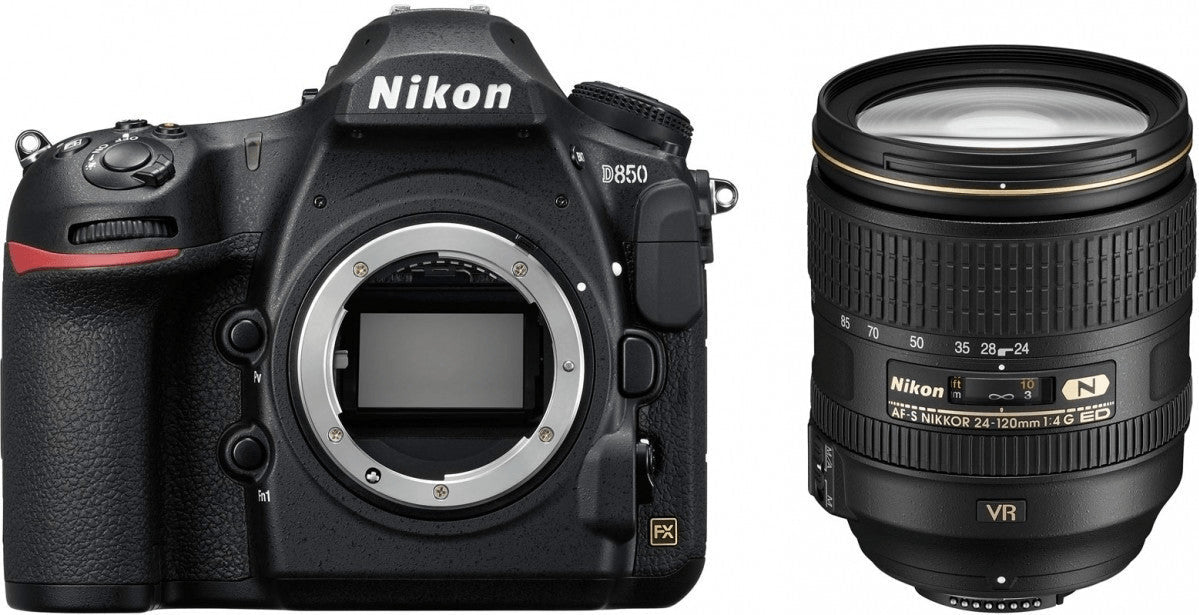Nikon D850 + AF-S 24-120 mm f4G ED VR