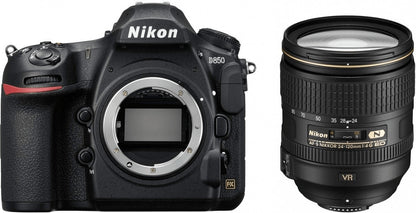 Nikon D850 + AF-S 24-120 mm f4G ED VR