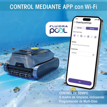Zodiac - Freedom lite Robot limpiafondos sin cable para piscina