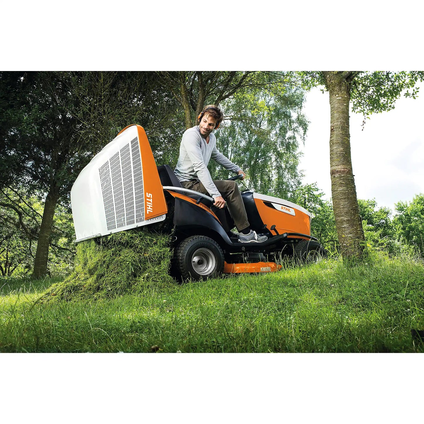 Tractor STIHL RT 6112.1 ZL