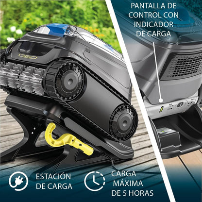 Zodiac - CNX Li 52 iQ Robot limpiafondos sin cable para piscina
