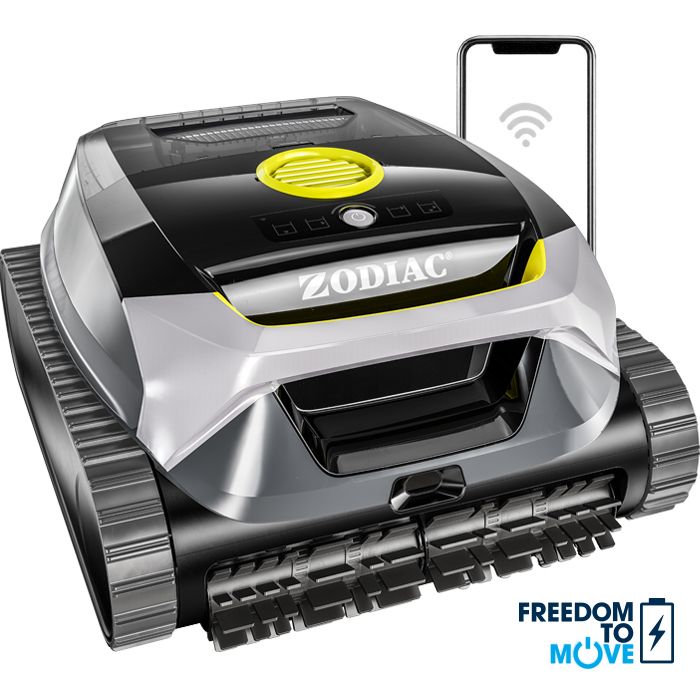 Zodiac - Freedom lite Robot limpiafondos sin cable para piscina