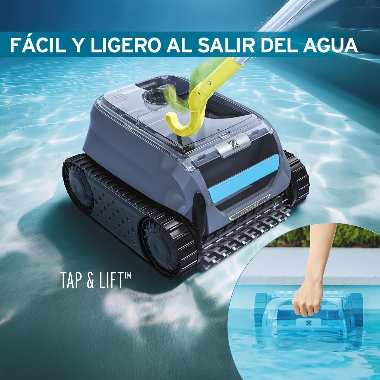 Zodiac - Freedom OF 42 iQ Robot limpiafondos sin cable para piscina