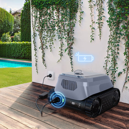 Zodiac - Freedom OF 42 iQ Robot limpiafondos sin cable para piscina