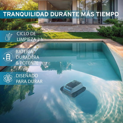 Zodiac - Freedom OF 42 iQ Robot limpiafondos sin cable para piscina