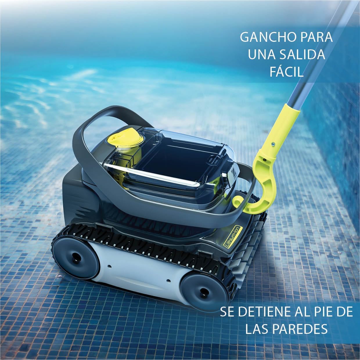 Zodiac - Pixel OP 32 Robot limpiafondos sin cable para piscina