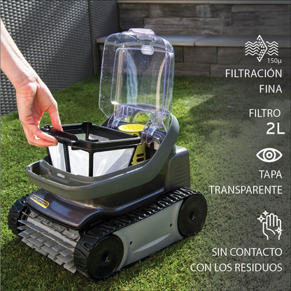 Zodiac - Pixel OP 32 Robot limpiafondos sin cable para piscina